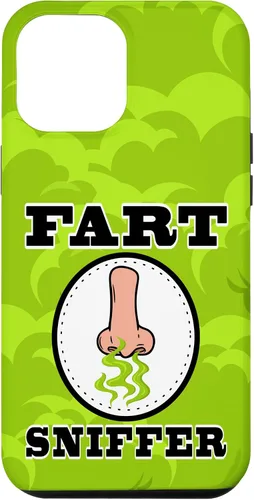 Miniatura 25 de Fart Sniffer Phone Case, Funny Fart Case for iPhone 17