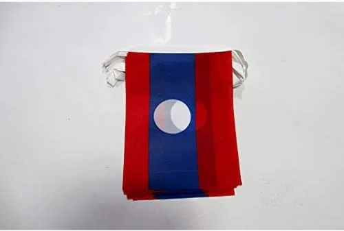 Miniatura 285 de AZ FLAG Señal marítima internacional 42.7 ft BUNTING Flag 40 banderas 9'' x 6'' - Banderas de cuerda del alfabeto náutico 5.9 x 8.3 in