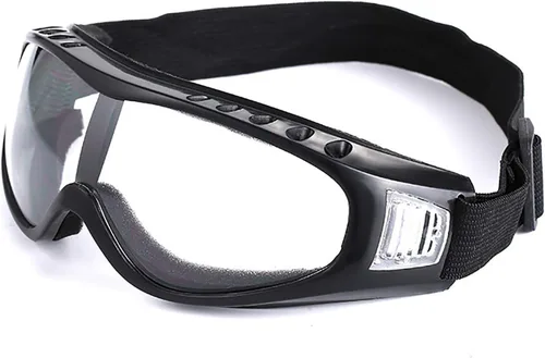 Miniatura 7 de Gafas de seguridad para motocicleta, gafas de motocross clásicas retro KG13