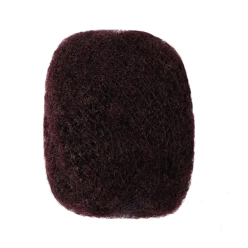 Miniatura 6 de Locs - Cabello afro rizado a granel para extensiones de rastas, extensiones de reparación, trenzado, cabello de ganchillo para mujeres negras, 8