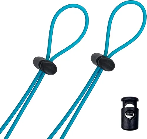 Miniatura 24 de Kit de correa para gafas Flow (paquete de 2) - Correas elásticas de repuesto para gafas de natación Rojo