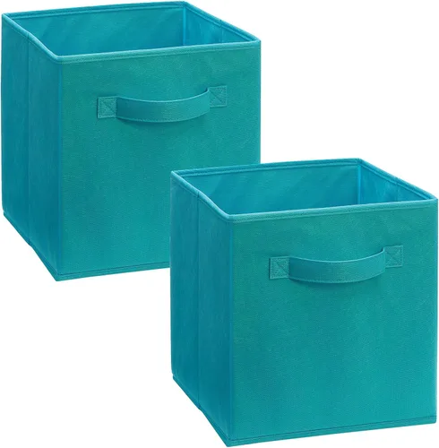 Miniatura 10 de Cajón de tela cúbico ClosetMaid 11469, morado, empaque de 2, Negro, 2