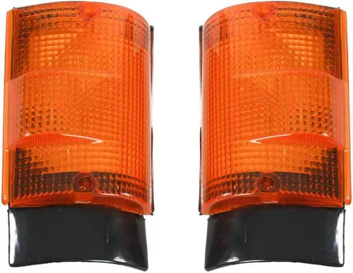 Luz indicadora lateral para camión Canter, lámpara de esquina, montaje de giro de 12 V, bombillas adecuadas para Mitsubishi Canter Truck FE335 FE444