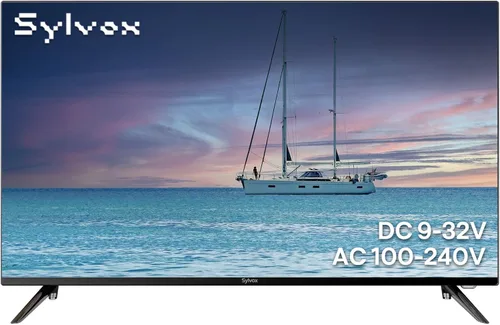 Miniatura 10 de SYLVOX Smart RV TV, televisores de 22 pulgadas con reproductor de DVD integrado, 12 voltios para autocaravana 1080P FHD, Google Smart aplicaciones