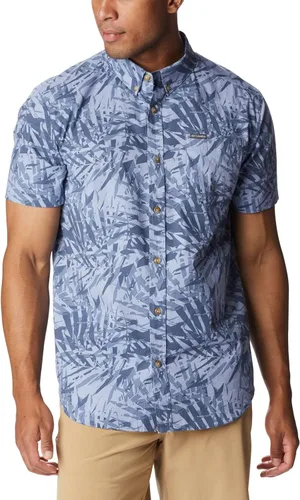Miniatura 5 de Columbia - Camisa de manga corta para hombre con estampado de Rapid Rivers