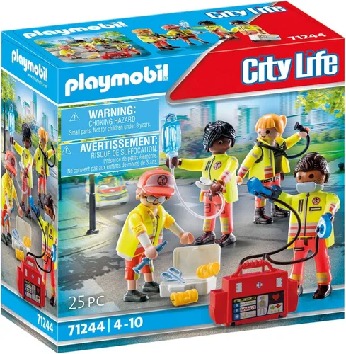 Miniatura 2 de Playmobil Equipo médico