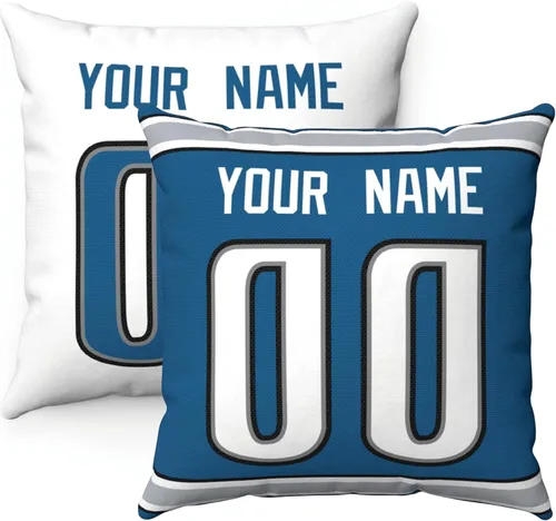 Miniatura 32 de ANTKING 2 paquetes de almohadas personalizadas con cualquier nombre y número para hombres, mujeres y niños Para Las Vegas