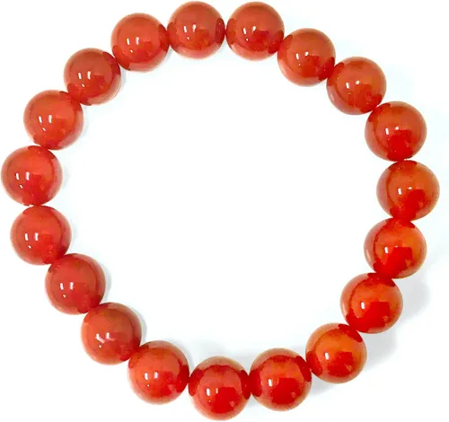 Miniatura 41 de Gem Avenue Handmade Round Bead Stretch Bracelet Unisex Natural Stone Beaded Jewelry for Men & Women, Elastic Wristband for Daily Wear