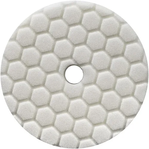 Miniatura 3 de Almohadilla de corte Chemical Guys con tecnología Hex-Logic Quantum, para corte medio a intenso, 5.5, Negro