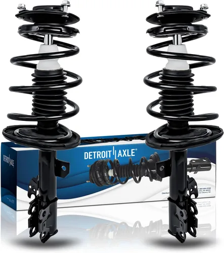 Miniatura 11 de Detroit Axle - 2 puntales delanteros para Chevy Impala Monte Carlo Pontiac Grand Prix Buick LaCrosse Century Regal Allure Struts completos