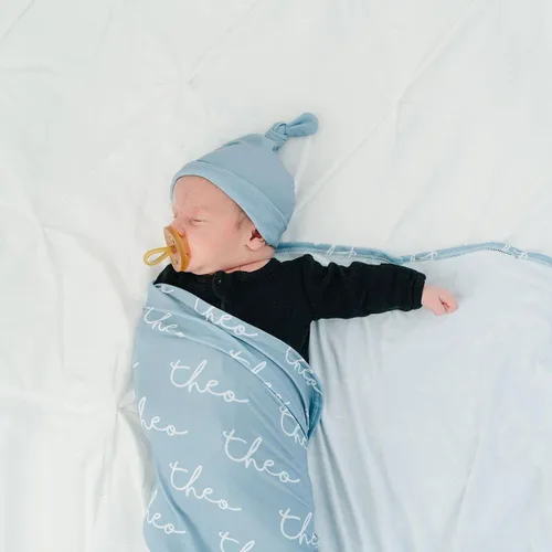 Miniatura 7 de Manta personalizada con nombre para bebés recién nacidos, mantas de bebé personalizadas para niños con nombre, mantas de bebé recién nacido, mantas
