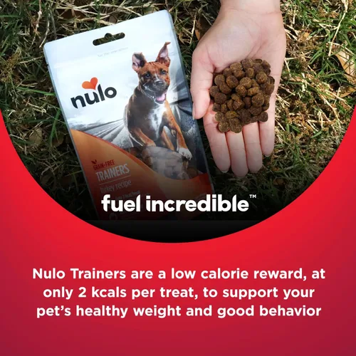 Miniatura 8 de Nulo Trainers - Golosinas de entrenamiento saludables para perros y cachorros, sin granos, sin granos, bajas en calorías, bolsa de 4 onzas, paquete