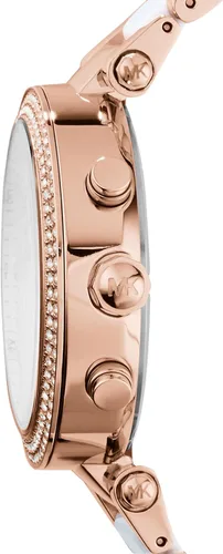 Miniatura 2 de Michael Kors - Reloj Parker de acero inoxidable con detalles de diamantes