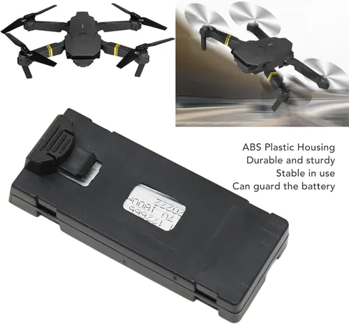 Miniatura 4 de Baterías para drones, batería profesional de 3.7 V 1800 mAh, batería de dron RC para E88 E88PRO E88MAX E525 E99 E99PRO P1 P5PRO K3 S1 P8 batería