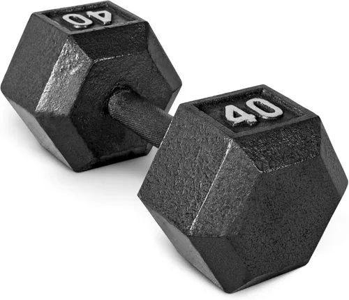 Miniatura 67 de CAP Barbell Mancuerna hexagonal de hierro fundido Múltiples opciones