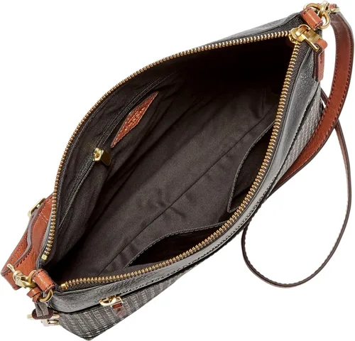 Miniatura 7 de Fossil - Fiona cartera cruzada pequeña para mujer, bolsa de mano