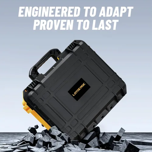 Miniatura 5 de Estuche para herramienta eléctrica Dewalt Jigsaw – Caja de herramientas dura impermeable para sierra caladora Dewalt 20V DCS334B DCS331B, kit