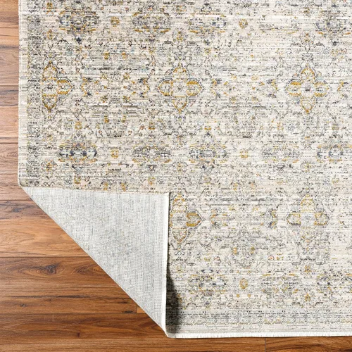 Miniatura 6 de Livabliss x Becki Owens Margaret Alfombra lavable para exteriores, 5 pies 3 pulgadas x 7 pies 10 pulgadas, gris, (5' x 8')