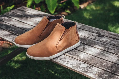 Miniatura 5 de OLUKAI Hawai'iloa Manu Hope - Botines para mujer, suaves y cómodos, impermeables, de cuero de grano completo, paneles elásticos para ajuste