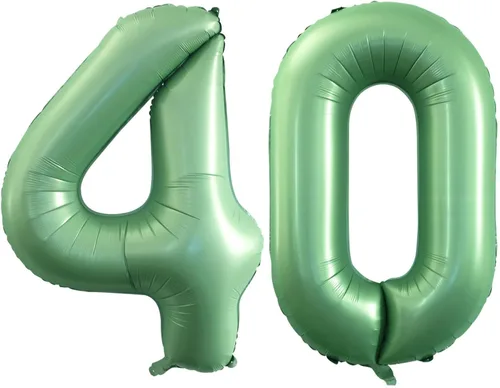 Miniatura 290 de Goer, conjunto de globos de papel aluminio para decoraciones de cumpleaños, globos de las letras de feliz cumpleaños y de números Oro