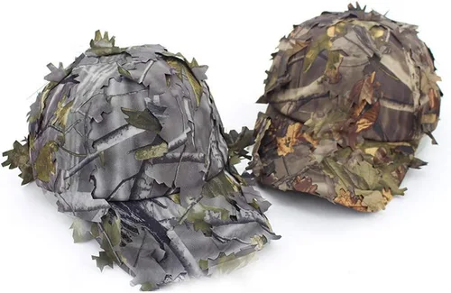 Miniatura 3 de Gorro táctico militar antiterrorista de camuflaje para deportes al aire libre, hoja de entrenamiento militar gorra