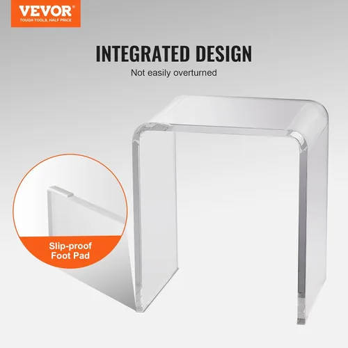 Miniatura 7 de VEVOR Acrylic End Table