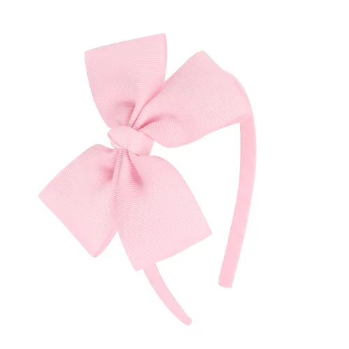 Miniatura 11 de Diadema de lazo negro a la moda, lazo grande de grogrén para el pelo, para niñas y niños pequeños, decoración de fiesta, disfraz de cosplay