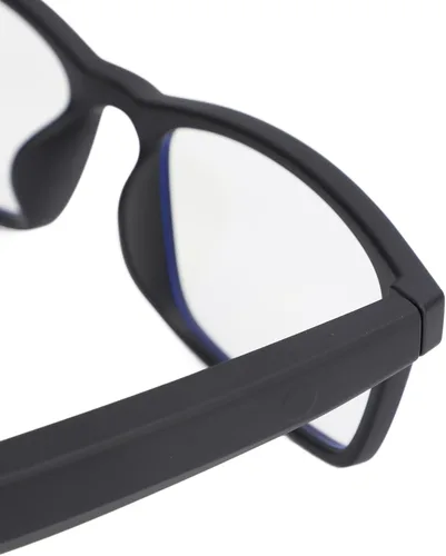 Miniatura 9 de GOWENIC Gafas de sol inteligentes con sonido con micrófono, gafas de música de 160 mAh con filtro de luz azul asistente de voz táctil para ciclismo