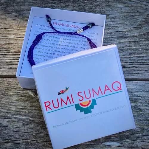 Miniatura 86 de Rumi Sumaq Pulsera de concientización para hombres, mujeres y niños – Pulsera de apoyo tejida ajustable anudada a mano – Pulsera de conciencia sutil