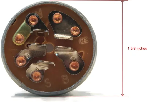 Miniatura 2 de Rotary Corp Switch Rueda de Encendido Caballo
