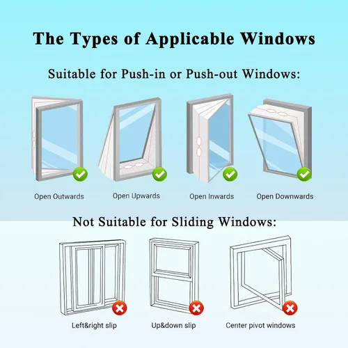 Miniatura 3 de Kit de sellado de ventana de 3M para aire acondicionado portátil, kit de ventilación de ventana con efecto de sellado 100%, fácil instalación, apto