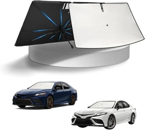 Miniatura 222 de KUST Parasol para parabrisas para Hyundai Tucson 2016-2021 (no para Tucson 2022), accesorios protectores solares de ventana, protector solar