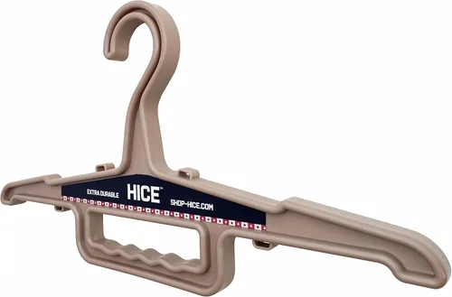 Miniatura 2 de HICE - Garrison - Percha resistente Percha original resistente para ropa y equipos Capacidad de carga de 150 libras Resina duradera de alto