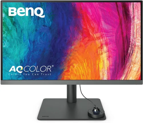 Miniatura 14 de BenQ PD2706QN 27" 2K QHD (2560x1440) Monitores listos para Mac, IPS, 95% P3, 100% sRGB/Rec.709, uniformidad, 90W USB-C, 100Hz, calibrado de fábrica