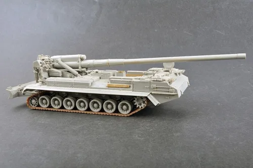 Miniatura 8 de Trumpeter Soviética 2S7 M Autopropulsado pistola Kit