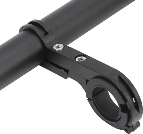 Miniatura 8 de Ejoyous Soporte de extensión, extensor de manillar doble de aleación de aluminio de 11.8 pulgadas para soportes de bicicleta, barras extensoras