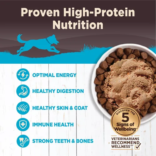 Miniatura 3 de Wellness CORE Alimento húmedo natural sin granos para perros enlatado, pescado blanco, salmón y arenque, lata de 12.5 onzas (paquete de 12)