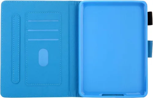 Miniatura 4 de Funda tipo libro para Kindle Paperwhite de 10ª/7ª/6ª/5ª generación, funda protectora ligera con ranuras para tarjetas, encendido automático