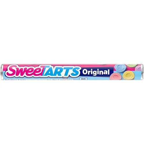 SweeTARTS Rollo, 1.8 onzas, original, 24 unidades