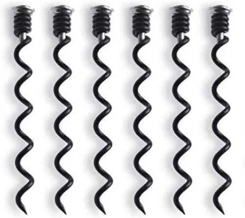 Best 6 Pack - Sacacorchos de repuesto en espiral/gusano para abrelatas de vino KAYCROWN y BestUtensils