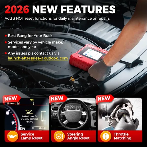 Miniatura 2 de Launch Creader CRP123 129