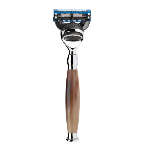 Miniatura 6 de Afeitado Mühle purista de afeitar (compatible con Gillette Fusion), color negro