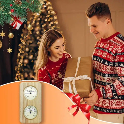 Miniatura 7 de Sauna Thermometer Fahrenheit Hygrometer Gauge 2In1 Indoor Home Sauna Thermostat,Sauna for Traditional Sauna