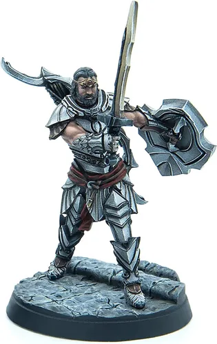 Miniatura 5 de Modiphius Elder Scrolls Call to Arms - Adventurer Allies - Resina
