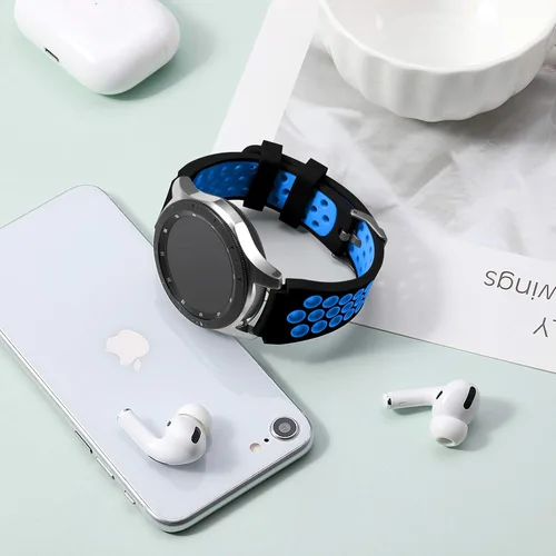 Miniatura 8 de Lerobo - Correas compatibles con Samsung Galaxy Watch 3 de 45 mm/Samsung Galaxy Watch 46 mm, Gear S3 Frontier, Correas clásicas para reloj, correa