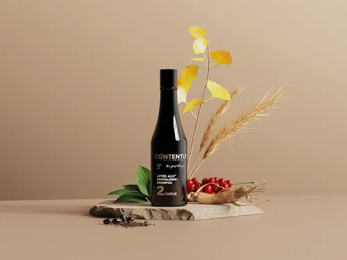 Miniatura 5 de Champú espesante de biotina Para cuero cabelludo seco y cabello adelgazante Champú purificador para reparar y fortalecer el cuero cabelludo