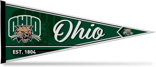 Miniatura 144 de Rico Industries NCAA Banderín Clásico de Fieltro para Decoración de Pared de 12" x 30" - Ideal para Decoración del Hogar/Dormitorio/Cueva de Hombre