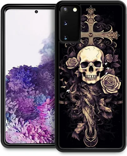 Miniatura 131 de CARLOCA Funda compatible con Samsung Galaxy S20, familia de jirafas divertidas en blanco y negro, para niñas y mujeres, diseño gráfico de moda, a