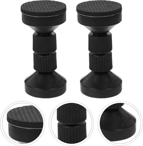 Miniatura 8 de 1 juego de dispositivo anti-ruido para cabecero de cama, estabilizador de cabecero de cama, tapón de marco de cama ajustable, tapones de cabecero
