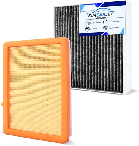 Miniatura 9 de 1 kit de filtro de aire para cabina y 1 pieza de accesorios para Honda Accord 2.4L (2013-2017), Acura TLX 2.4L (2015-2020) Reemplazo del filtro
